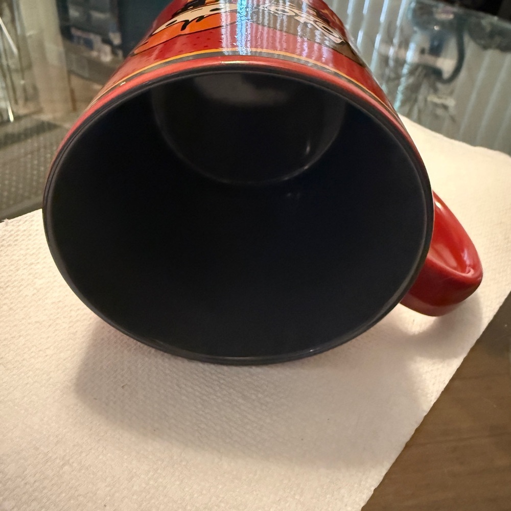 Harry Potter Red Mug - Picture 2 of 3